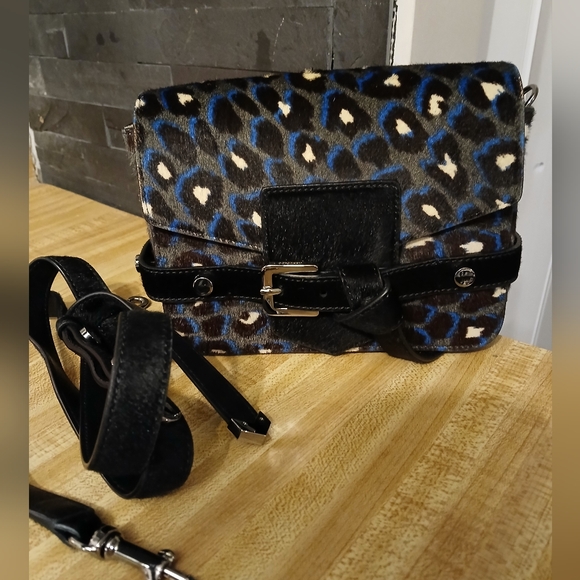 Jimmy Choo Handbags - Jimmy Choo EUC Leopard Pony Fur Crossbody FOR SWAG SHOW ONLY DO NOT BUY LISTING